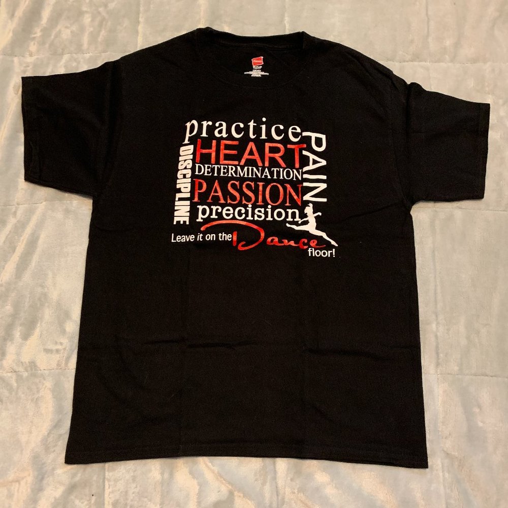 Dance Word Wall Tee Shirt